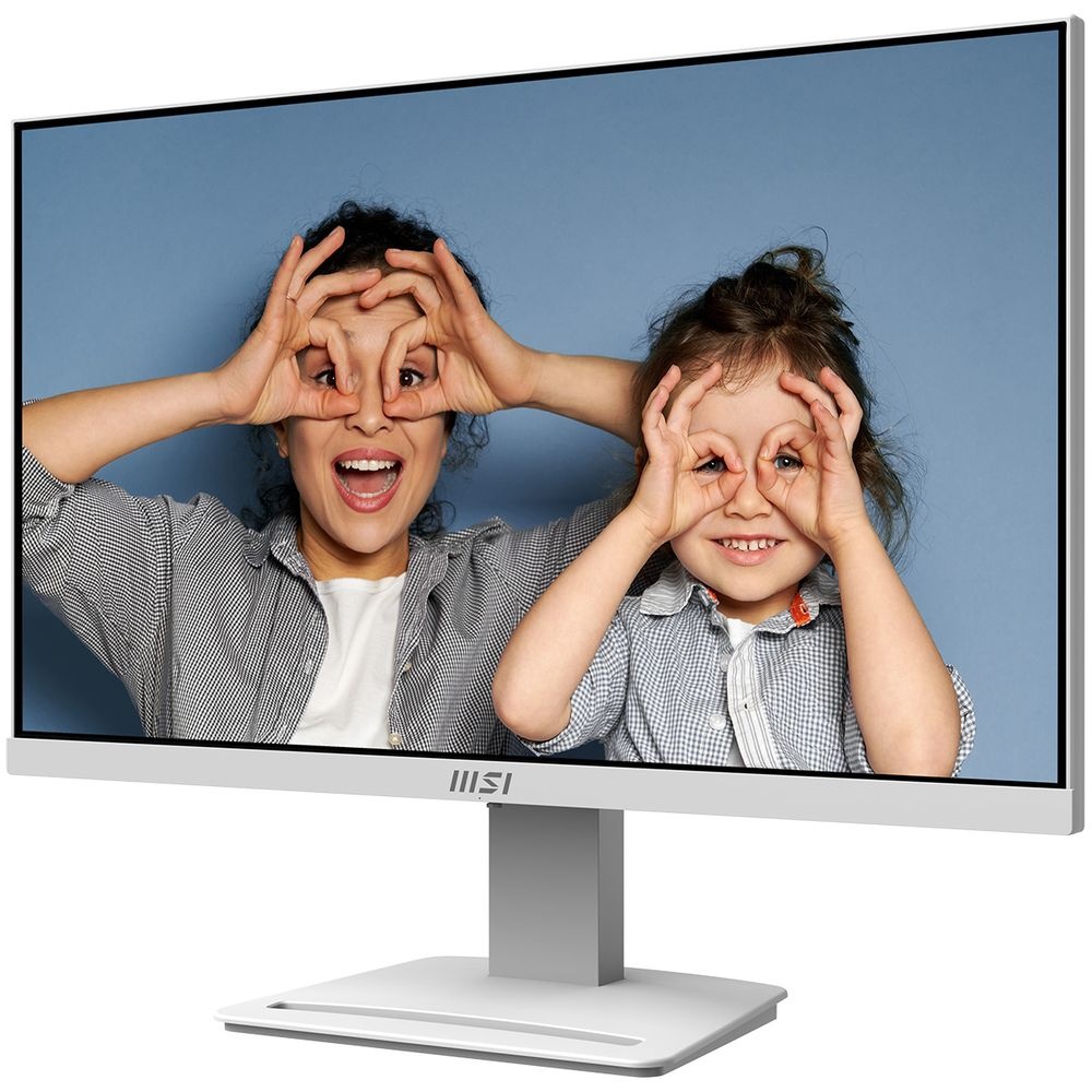 Монитор 24.5" MSI Pro MP253W IPS 1920x1080, 100 Гц, 4 мс, 16:9, 300 кд/м2, 1xHDMI, 1xDP, белый