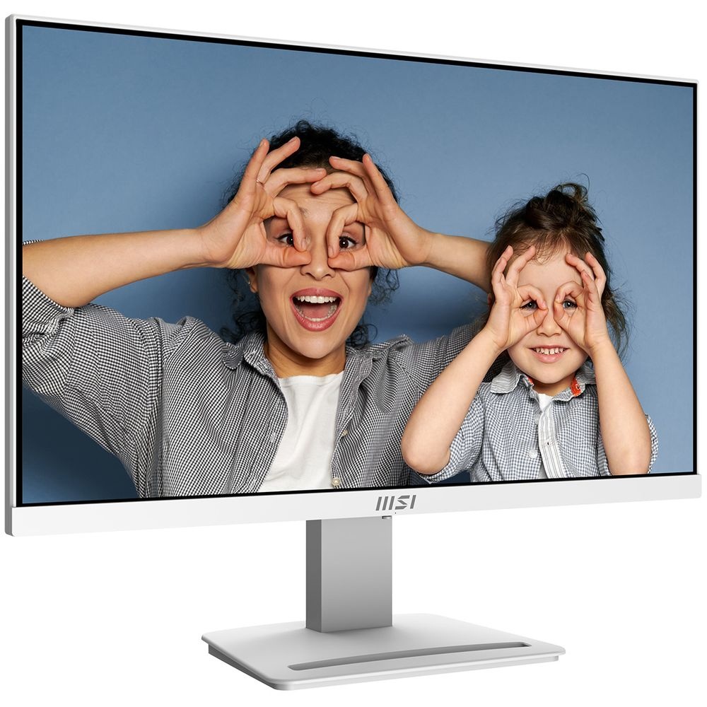 Монитор 24.5" MSI Pro MP253W IPS 1920x1080, 100 Гц, 4 мс, 16:9, 300 кд/м2, 1xHDMI, 1xDP, белый