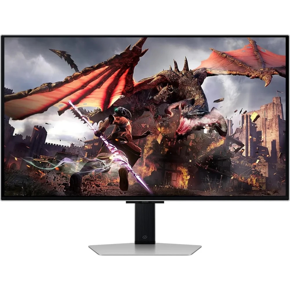 Монитор 31.5" Samsung Odyssey OLED G8 G80SD OLED 3840x2160, 240 Гц, 0.03 мс, 16:9, 250 кд/м², 2xHDMI