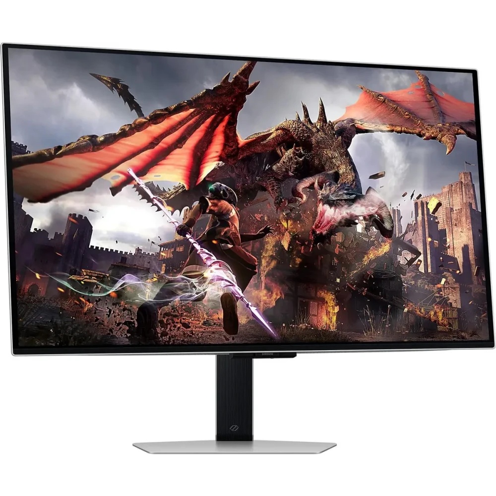 Монитор 31.5" Samsung Odyssey OLED G8 G80SD OLED 3840x2160, 240 Гц, 0.03 мс, 16:9, 250 кд/м², 2xHDMI