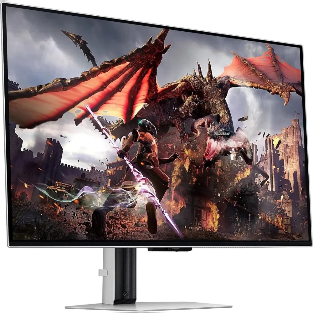 Монитор 31.5" Samsung Odyssey OLED G8 G80SD OLED 3840x2160, 240 Гц, 0.03 мс, 16:9, 250 кд/м², 2xHDMI