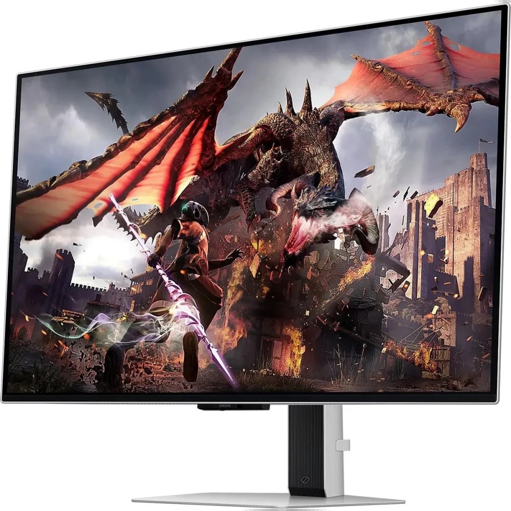 Монитор 31.5" Samsung Odyssey OLED G8 G80SD OLED 3840x2160, 240 Гц, 0.03 мс, 16:9, 250 кд/м², 2xHDMI