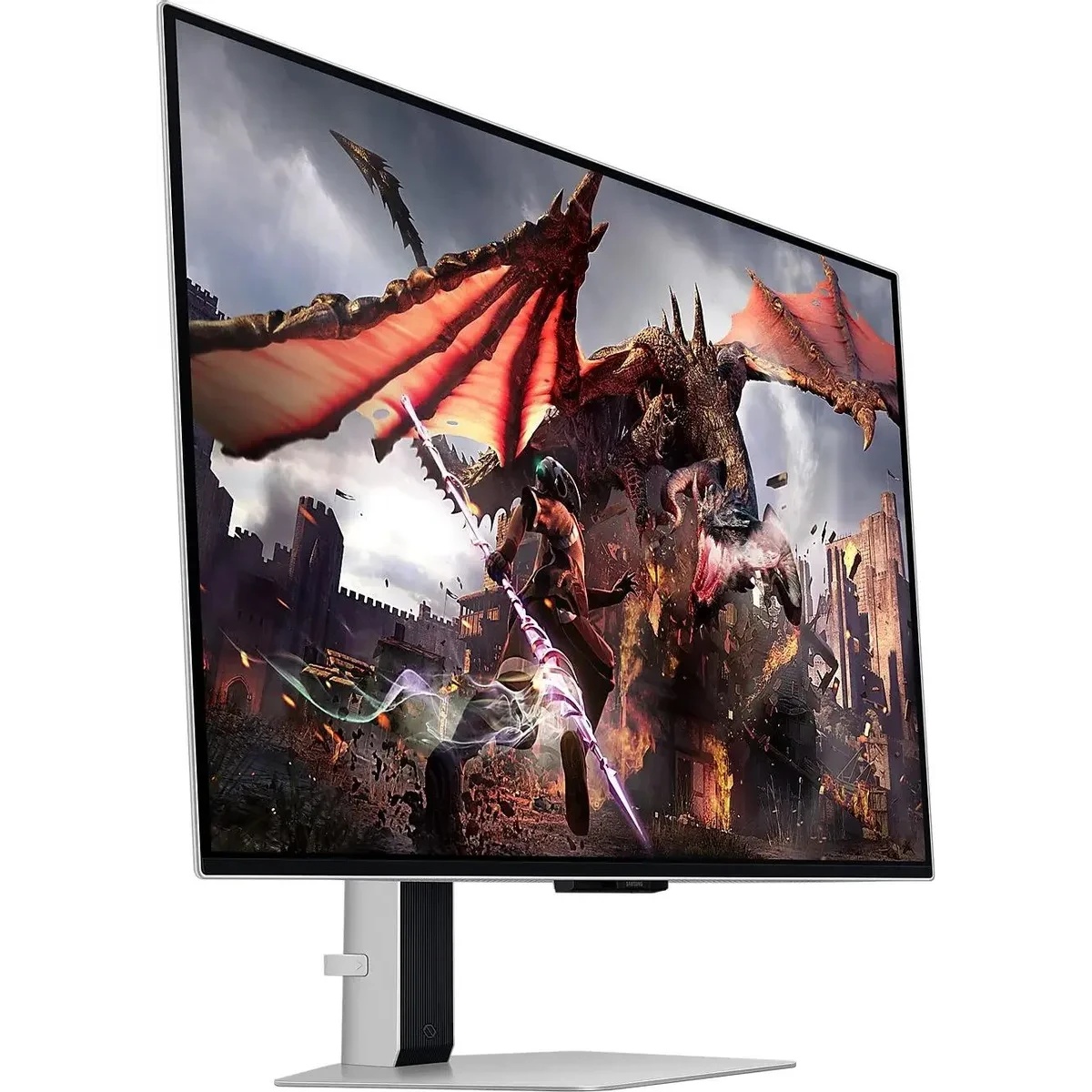 Монитор 31.5" Samsung Odyssey OLED G8 G80SD OLED 3840x2160, 240 Гц, 0.03 мс, 16:9, 250 кд/м², 2xHDMI