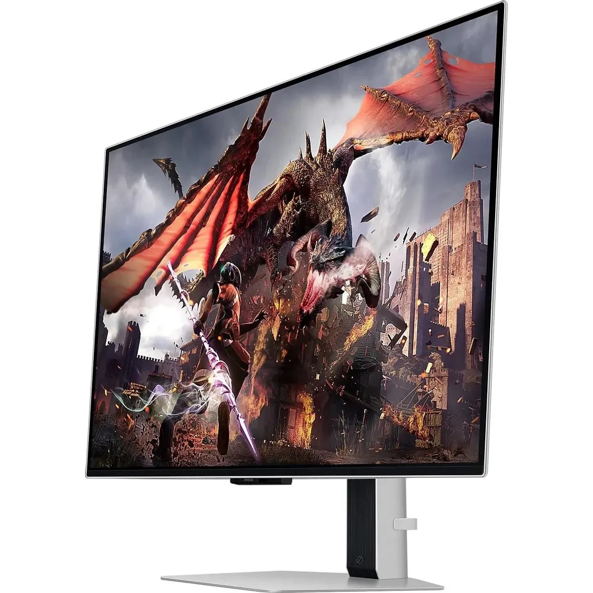 Монитор 31.5" Samsung Odyssey OLED G8 G80SD OLED 3840x2160, 240 Гц, 0.03 мс, 16:9, 250 кд/м², 2xHDMI