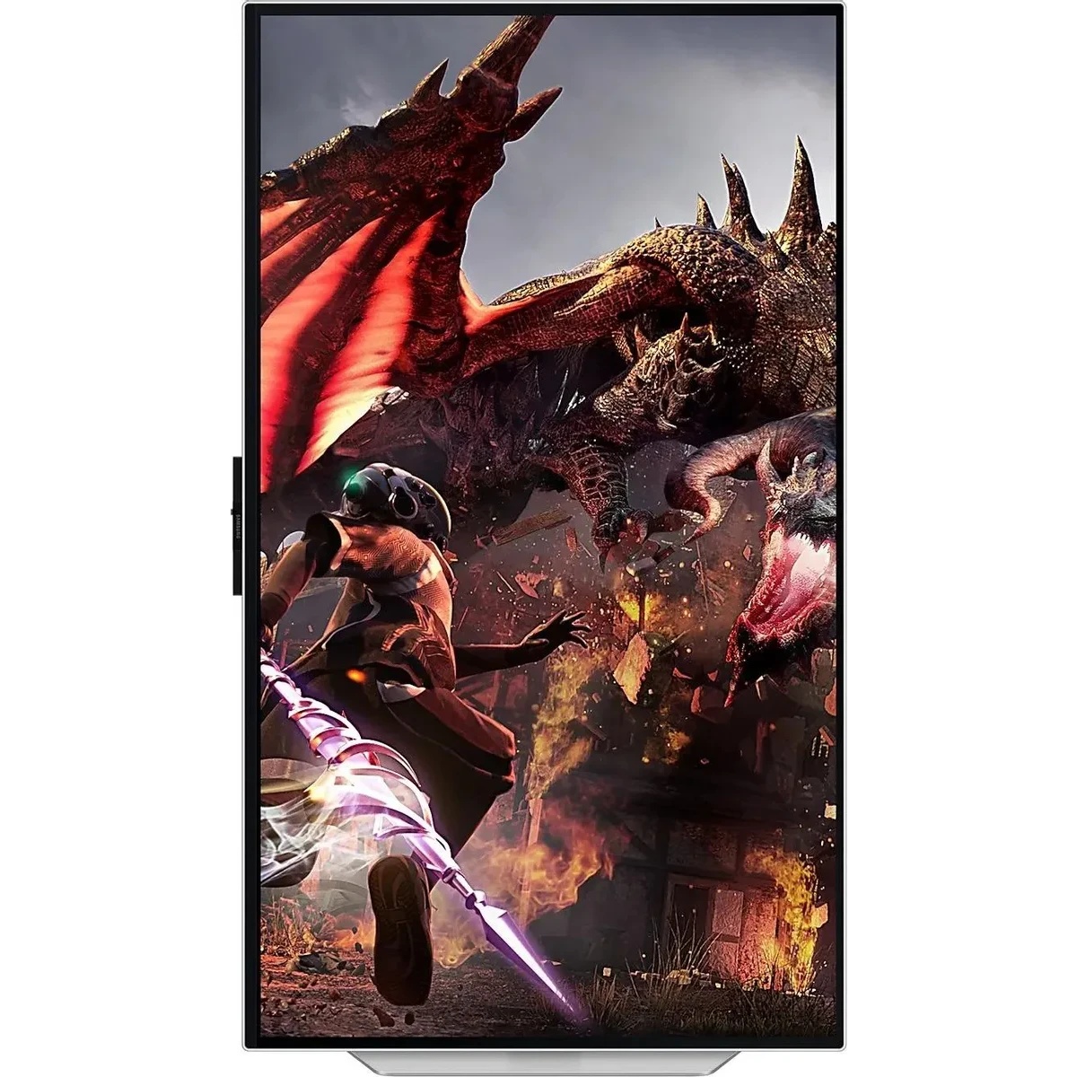 Монитор 31.5" Samsung Odyssey OLED G8 G80SD OLED 3840x2160, 240 Гц, 0.03 мс, 16:9, 250 кд/м², 2xHDMI