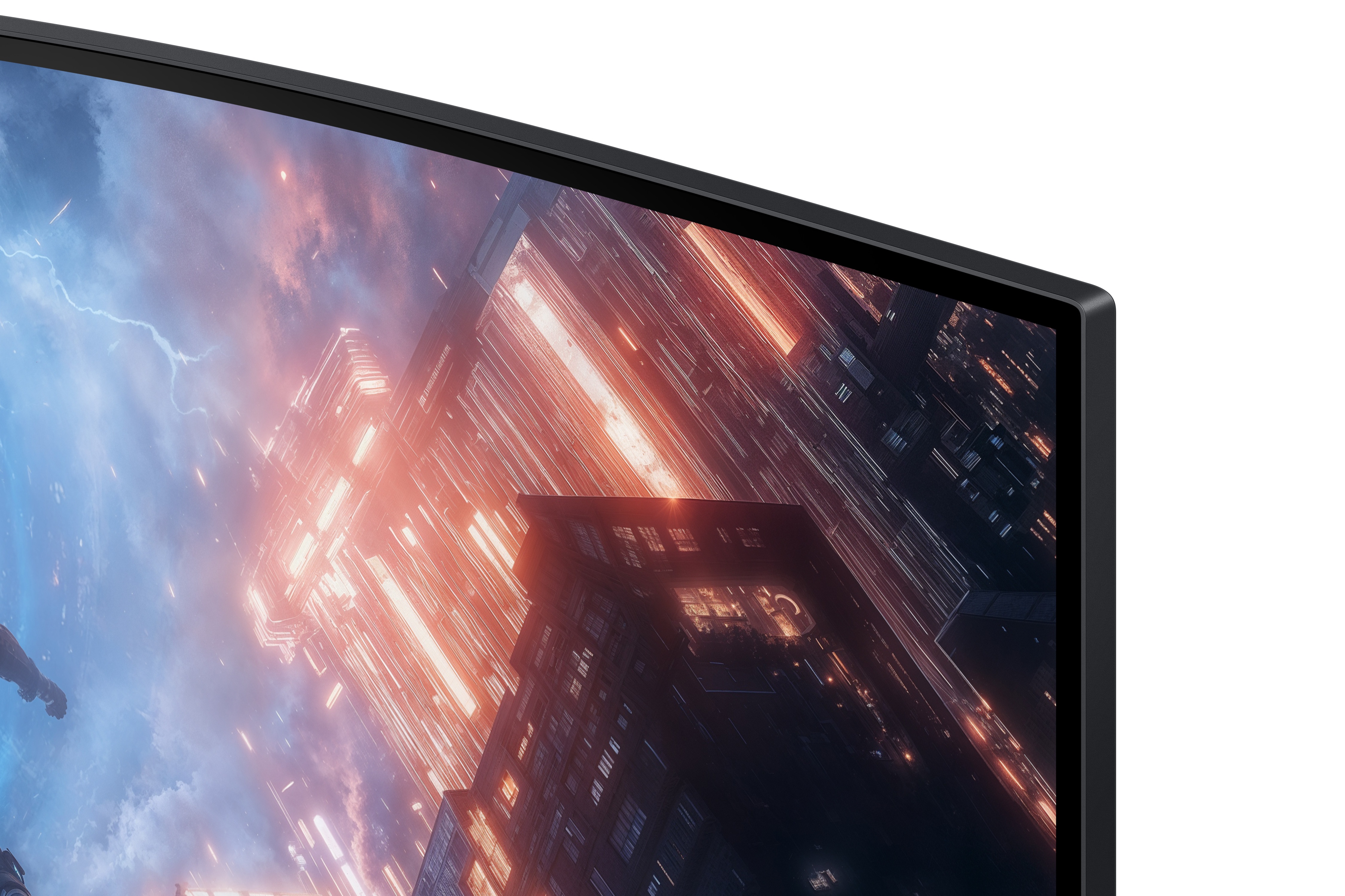 Монитор Samsung 49" S49FG916EIXCI черный VA LED 1ms 32:9 HDMI M/M матовая HAS 2500:1 350cd 178гр/178