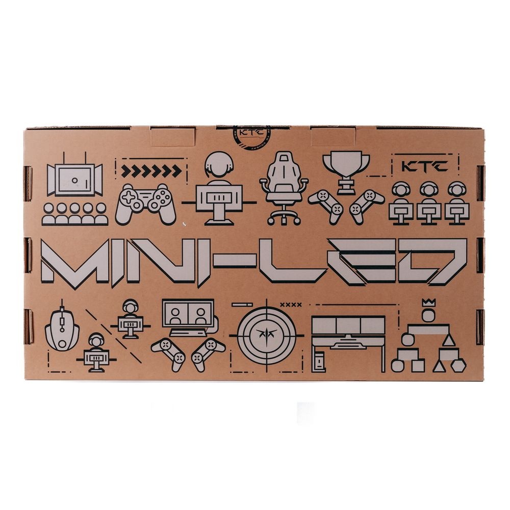 Монитор 27" KTC M27T20 VA 2560x1440, 165 Гц, 1 мс, 16:9, 1000 кд/м2, 2xHDMI, 1xDP, 1xUSB-C, 2xUSB, 1
