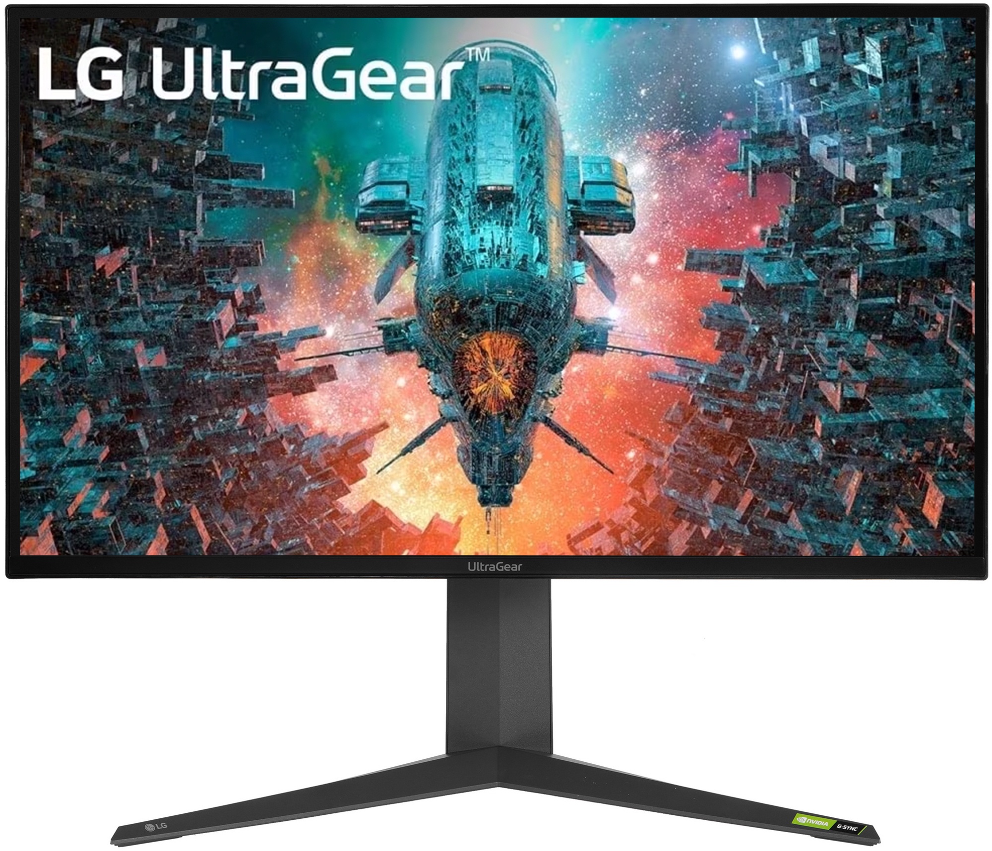 Монитор 31.5" LG UltraGear 32GQ950-B IPS 3840x2160, 160 Гц, 1 мс, 16:9, 450 кд/м2, 2xHDMI, 1xDP, USB