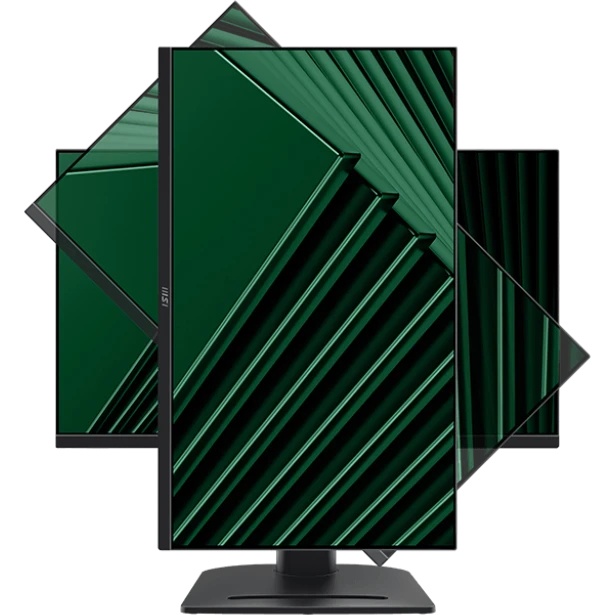 Монитор 27" MSI PRO MP275QPG IPS 2560x1440, 100 Гц, 4 мс, 16:9, 300 кд/м², 2xHDMI, 1xDP, 2x3 Вт, чер