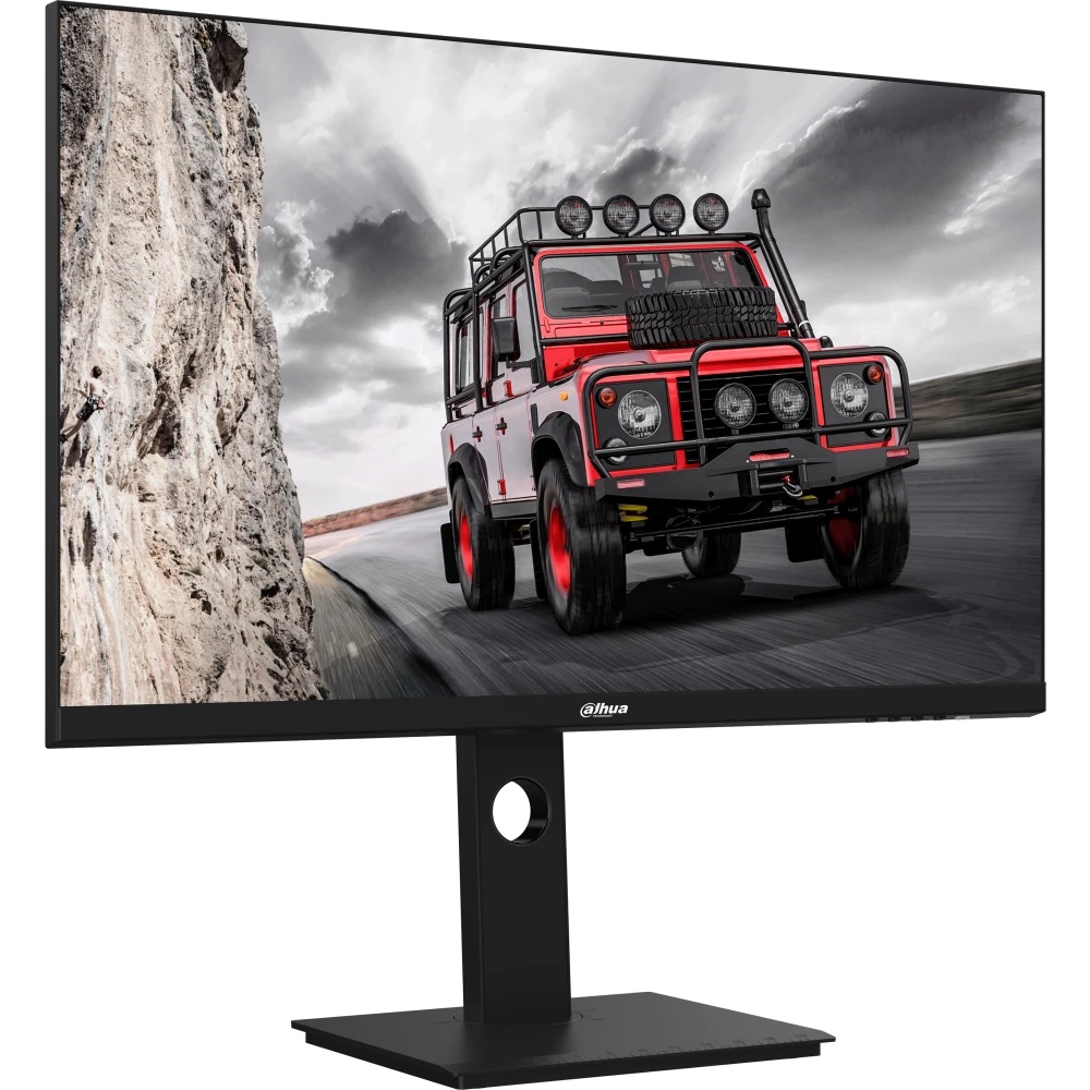 Монитор 27" Dahua LM27-P301A IPS 2560x1440, 75 Гц, 5 мс, 16:9, 250 кд/м2, 1хHDMI, 1хDP, 1хUSB-C, вых