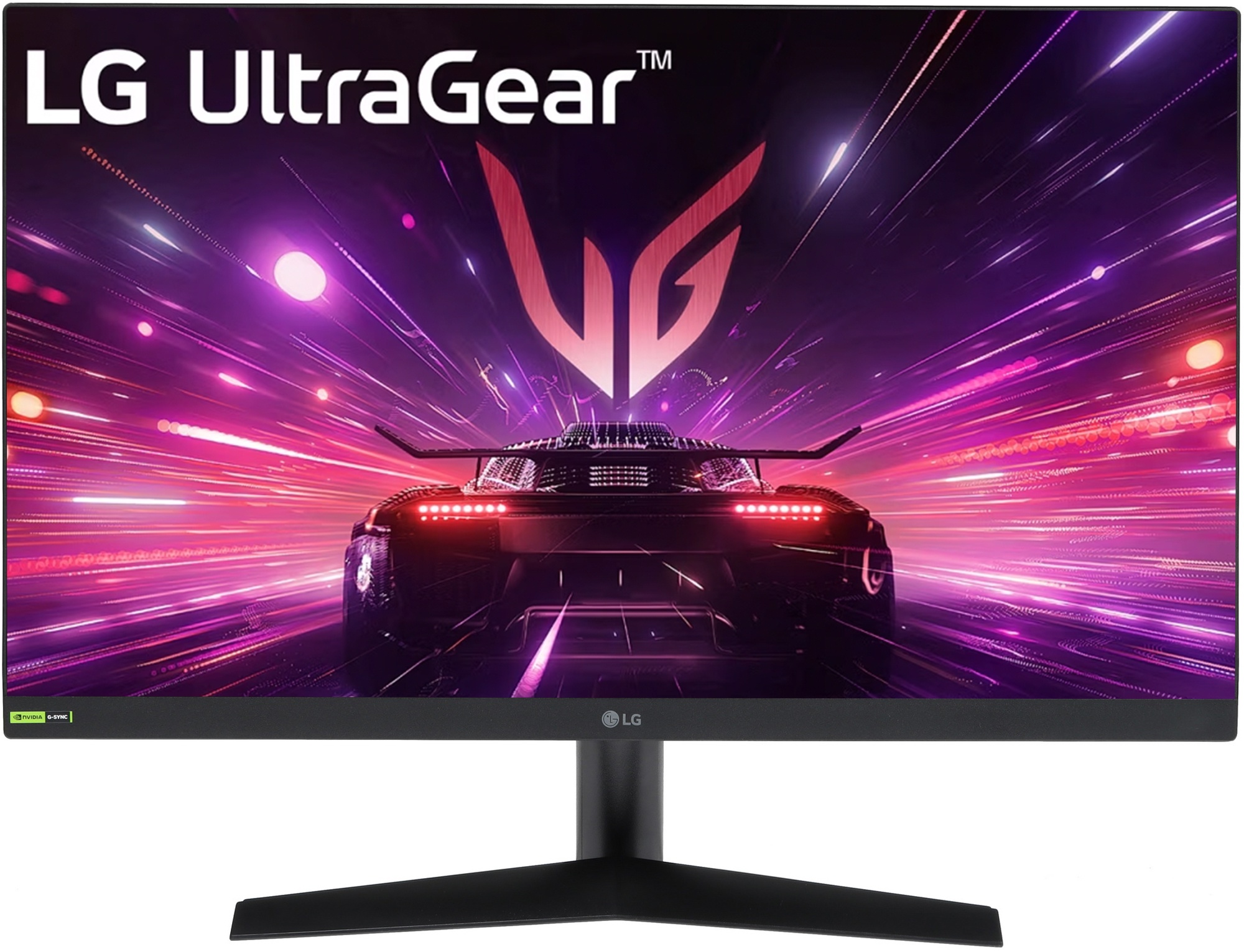 Монитор 23.8" LG UltraGear 24GS60F-B IPS 1920x1080, 180 Гц, 1 мс, 16:9, 300 кд/м2, 1xHDMI, 1хDP, 1x3