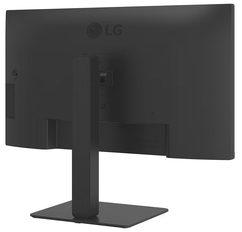 Монитор LG 27" 27BA65QB-B черный IPS LED 5ms 16:9 HDMI M/M матовая HAS Piv 1000:1 350cd 178гр/178гр