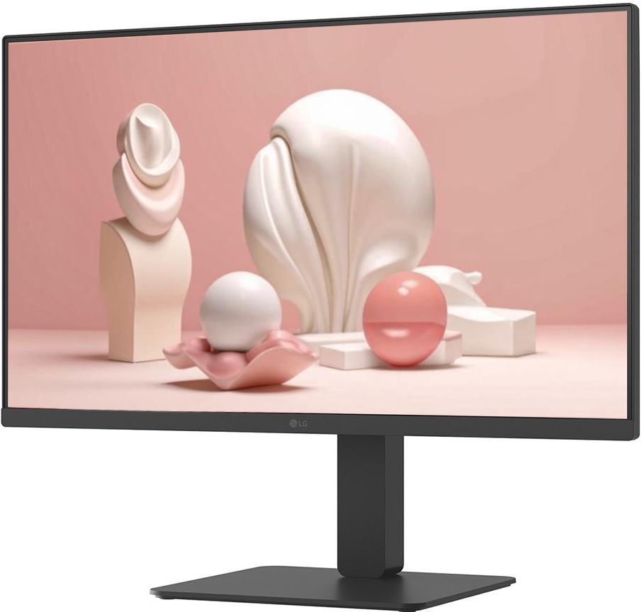 Монитор LG 27" 27BA65QB-B черный IPS LED 5ms 16:9 HDMI M/M матовая HAS Piv 1000:1 350cd 178гр/178гр