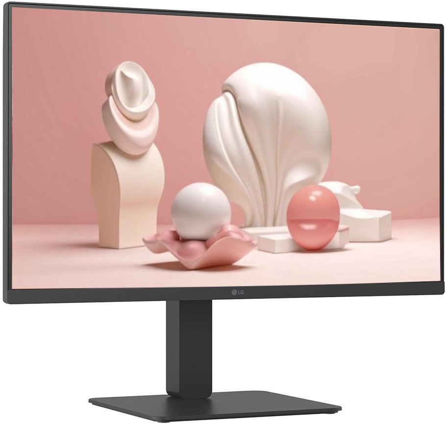 Монитор LG 27" 27BA65QB-B черный IPS LED 5ms 16:9 HDMI M/M матовая HAS Piv 1000:1 350cd 178гр/178гр