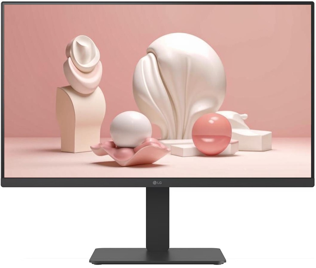 Монитор LG 27" 27BA65QB-B черный IPS LED 5ms 16:9 HDMI M/M матовая HAS Piv 1000:1 350cd 178гр/178гр