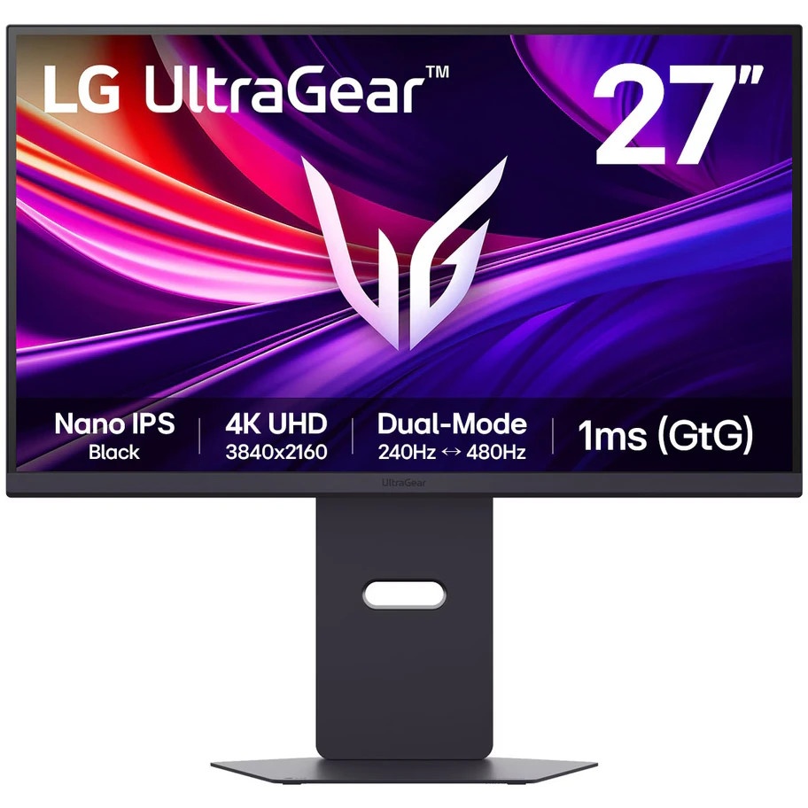 Монитор LG 27" UltraGear 27G850A-B черный IPS LED 1ms 16:9 HDMI матовая HAS Piv 320cd 178гр/178гр 38