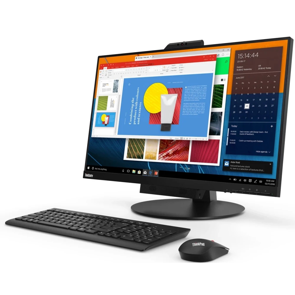 ЖК монитор Lenovo ThinkCentre Tiny-In-One TIO27 27-inch QHD (2560x1440) IPS display, Anti-glare