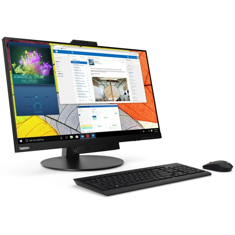 ЖК монитор Lenovo ThinkCentre Tiny-In-One TIO27 27-inch QHD (2560x1440) IPS display, Anti-glare