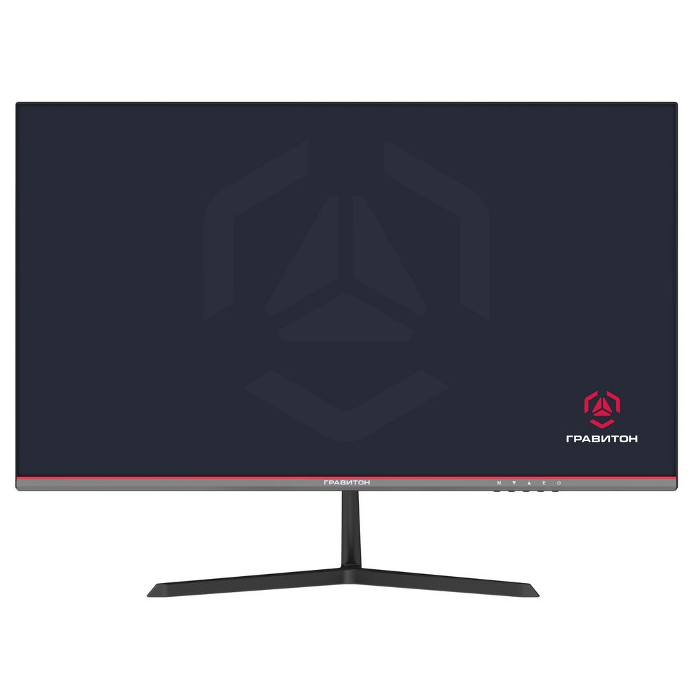 Монитор 27" Гравитон МН27Б IPS 1920x1080, 75 Гц, 5 мс, 16:9, 300 кд/м², 2xHDMI, 1xUSB-C, 1x3.5 мм, 2