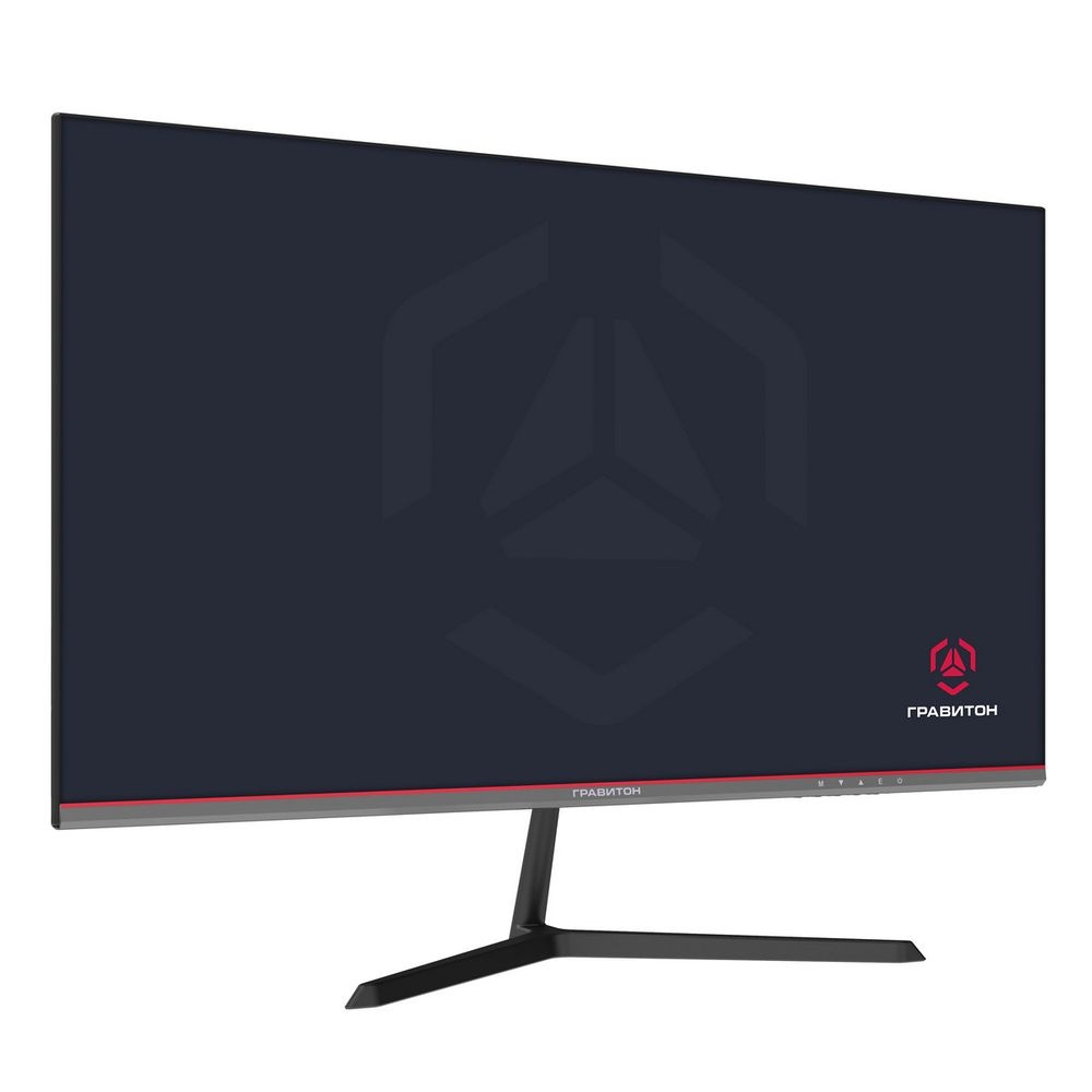 Монитор 27" Гравитон МН27Б IPS 1920x1080, 75 Гц, 5 мс, 16:9, 300 кд/м², 2xHDMI, 1xUSB-C, 1x3.5 мм, 2