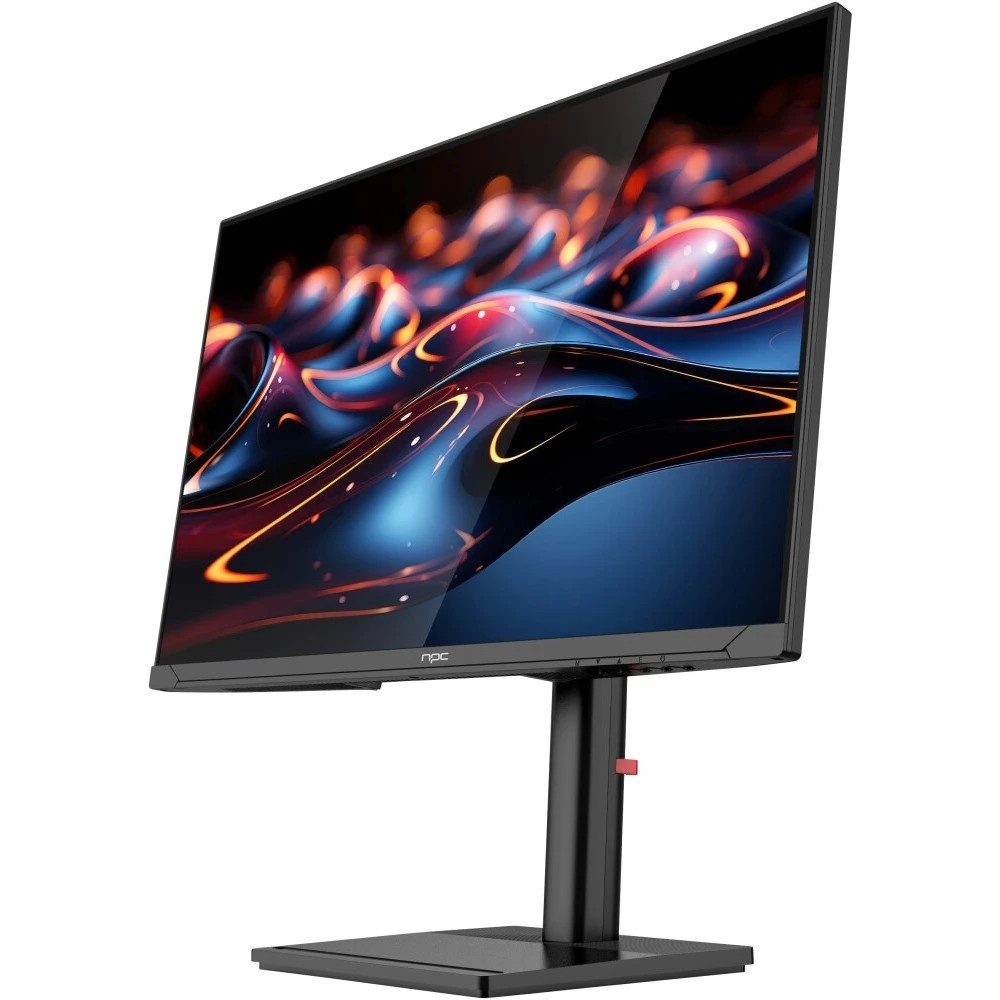 Монитор 27" NPC MD2707-K IPS 1920x1080, 240 Гц, 1 мс, 16:9, 250 кд/м², 2xHDMI, 1хDP, черный/красный