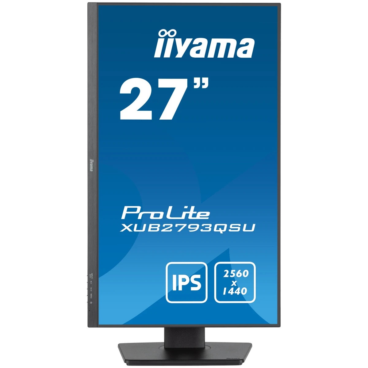 Монитор Iiyama 27" ProLite XUB2793QSU-B7 черный IPS LED 1ms 16:9 HDMI M/M матовая HAS Piv 1300:1 300