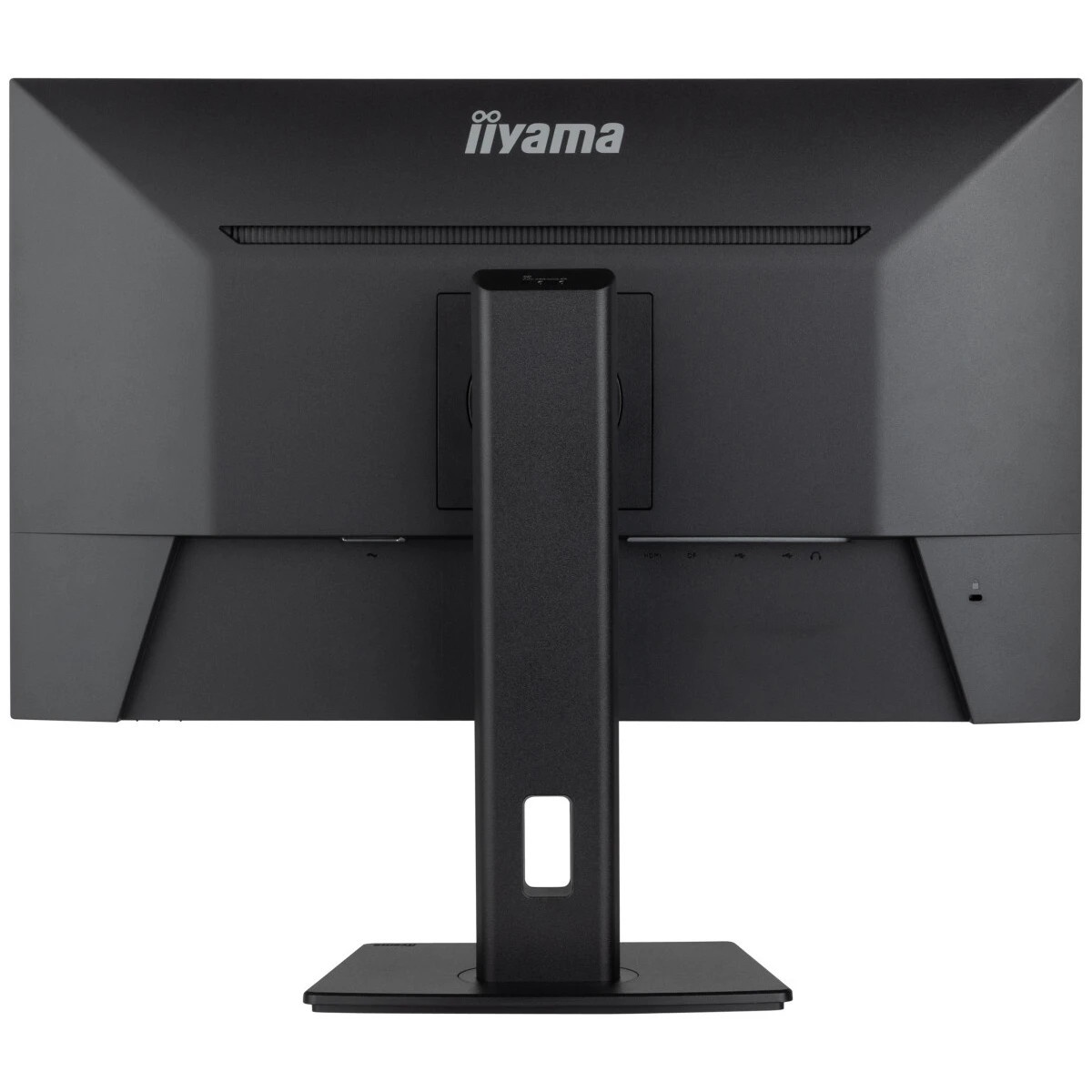Монитор Iiyama 27" ProLite XUB2793QSU-B7 черный IPS LED 1ms 16:9 HDMI M/M матовая HAS Piv 1300:1 300