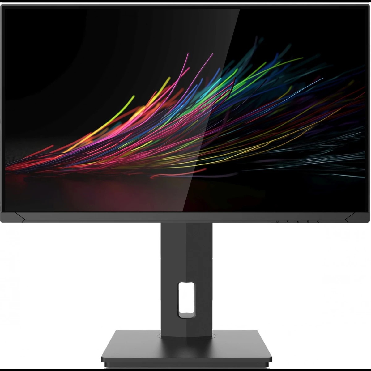 Монитор NPC 27" MQ2718-A черный IPS LED 4ms 16:9 HDMI M/M матовая HAS Piv 350cd 178гр/178гр 2560x144