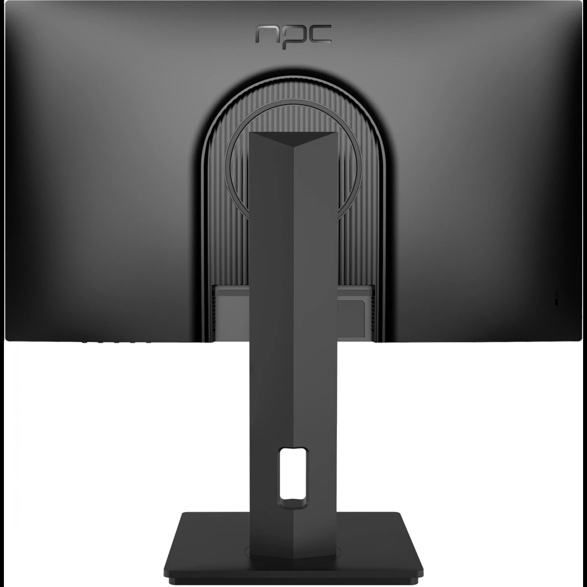 Монитор NPC 27" MQ2718-A черный IPS LED 4ms 16:9 HDMI M/M матовая HAS Piv 350cd 178гр/178гр 2560x144