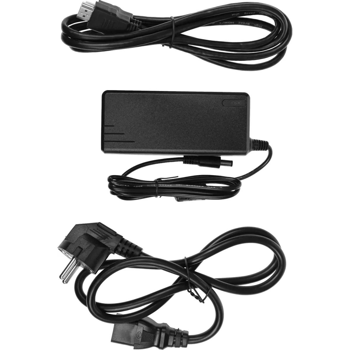 Монитор NPC MZ2704 27" IPS 2560x1440, 100 Гц, 5 мс, 16:9, 250 кд/м2, 1хHDMI, 1хDP, USB, выход на нау