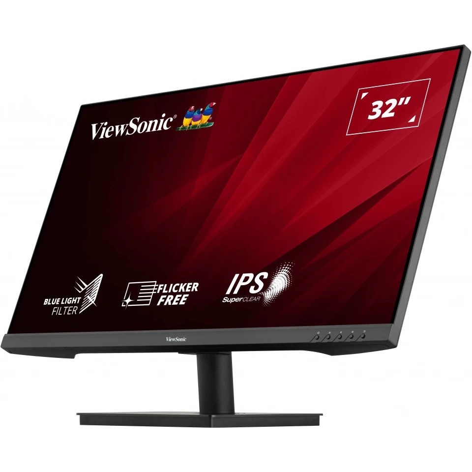 Монитор 31.5" ViewSonic VA3209-2K-MHD IPS 2560x1440, 75 Гц, 4 мс, 16:9, 250 кд/м², 2xHDMI, 1xDP, 2x2