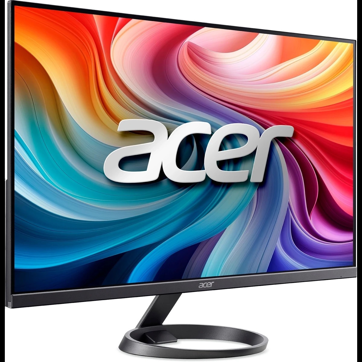 Монитор Acer 27" R272G0yi черный IPS LED 1ms 16:9 HDMI матовая 1500:1 250cd 178гр/178гр 1920x1080 12