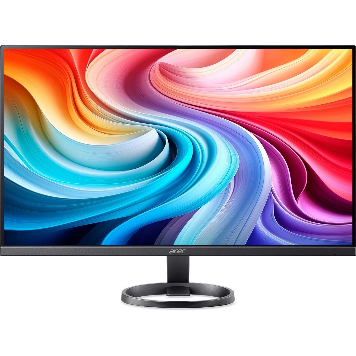 Монитор Acer 27" R272G0yi черный IPS LED 1ms 16:9 HDMI матовая 1500:1 250cd 178гр/178гр 1920x1080 12