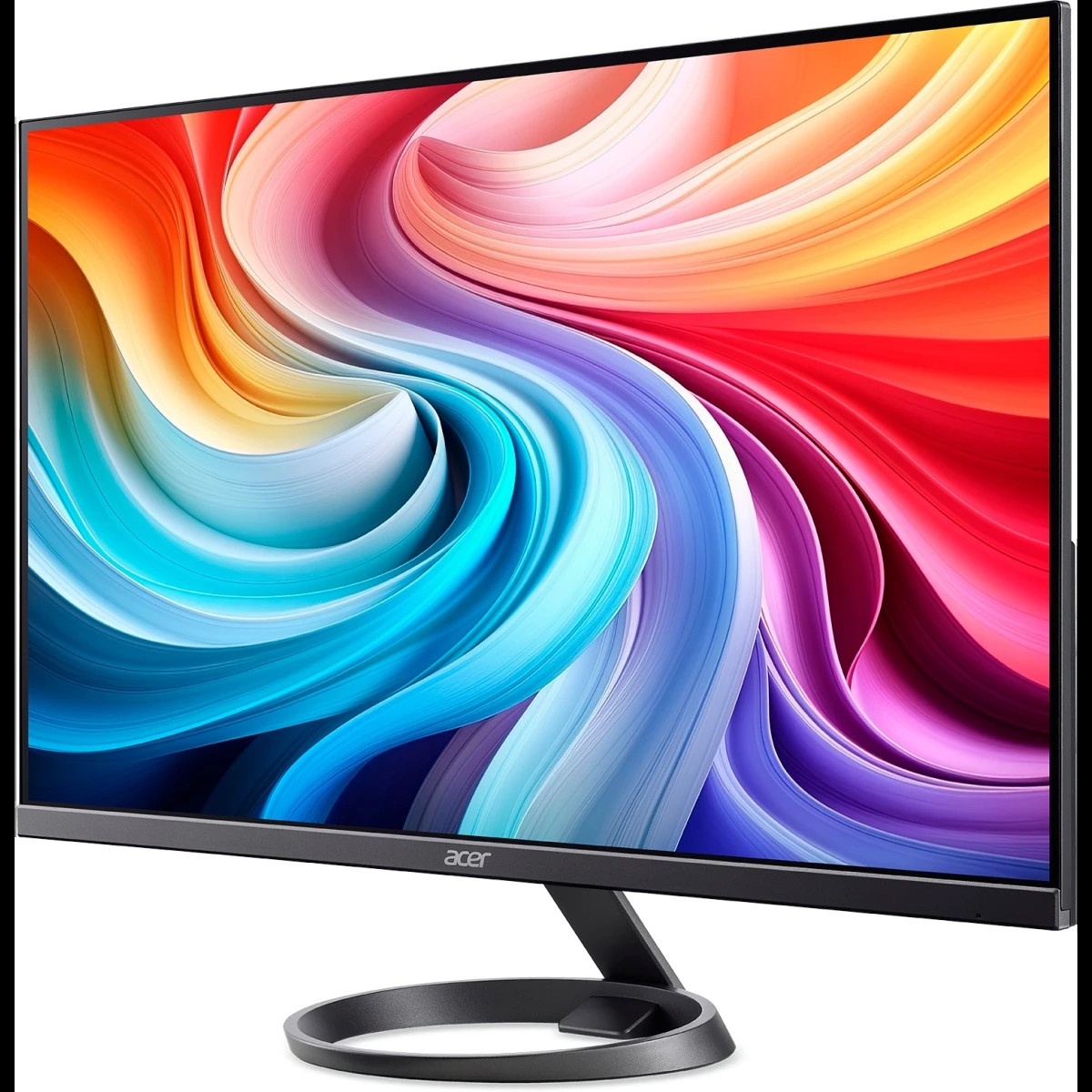 Монитор Acer 27" R272G0yi черный IPS LED 1ms 16:9 HDMI матовая 1500:1 250cd 178гр/178гр 1920x1080 12