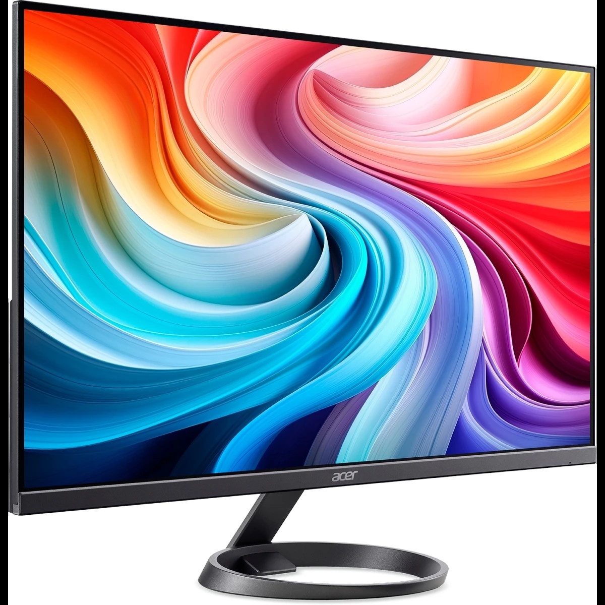 Монитор Acer 27" R272G0yi черный IPS LED 1ms 16:9 HDMI матовая 1500:1 250cd 178гр/178гр 1920x1080 12
