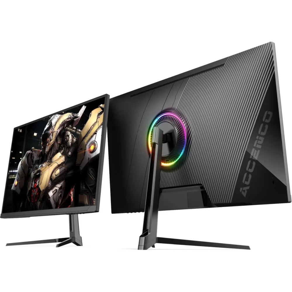 Монитор NPC 27" MZ2712-B черный IPS LED 16:9 HDMI M/M матовая 250cd 178гр/178гр 2560x1440 165Hz G-Sy