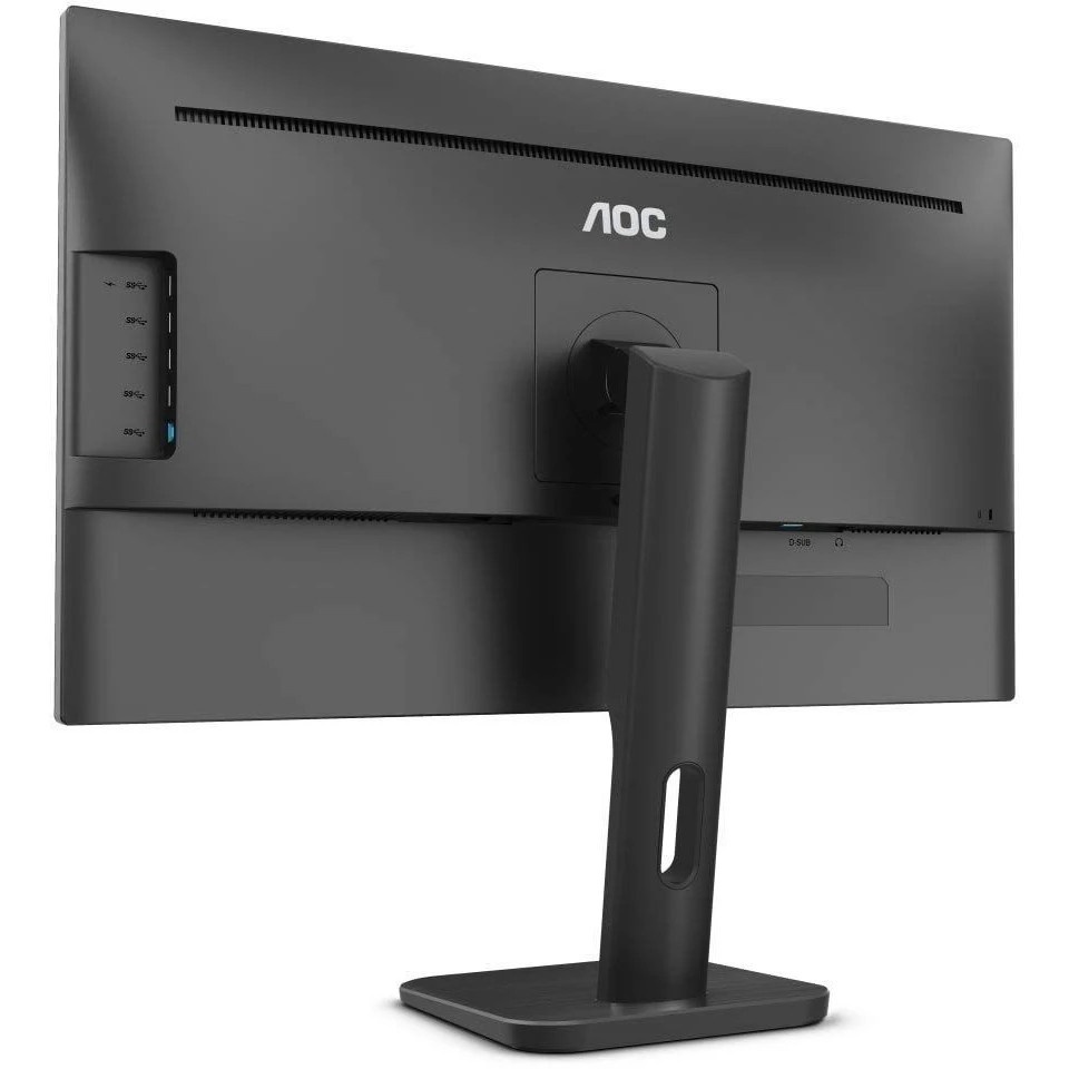 Монитор 23.8" AOC 24P1 IPS 1920x1080, 76 Гц, 5 мс, 16:9, 250 кд/м2, 1хDVI, 1xHDMI, 1хDP, 1хVGA, 4xUS