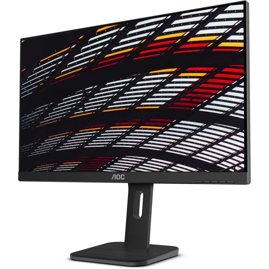 Монитор 23.8" AOC 24P1 IPS 1920x1080, 76 Гц, 5 мс, 16:9, 250 кд/м2, 1хDVI, 1xHDMI, 1хDP, 1хVGA, 4xUS