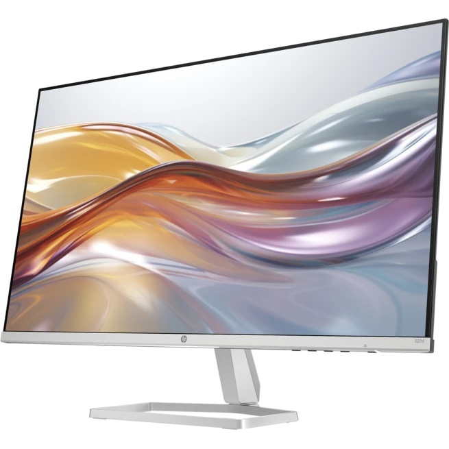 Монитор 27" HP 527SF IPS 1920x1080, 100 Гц, 5 мс, 16:9, 300 кд/м², 2xHDMI, 1xD-Sub, белый/серебристы