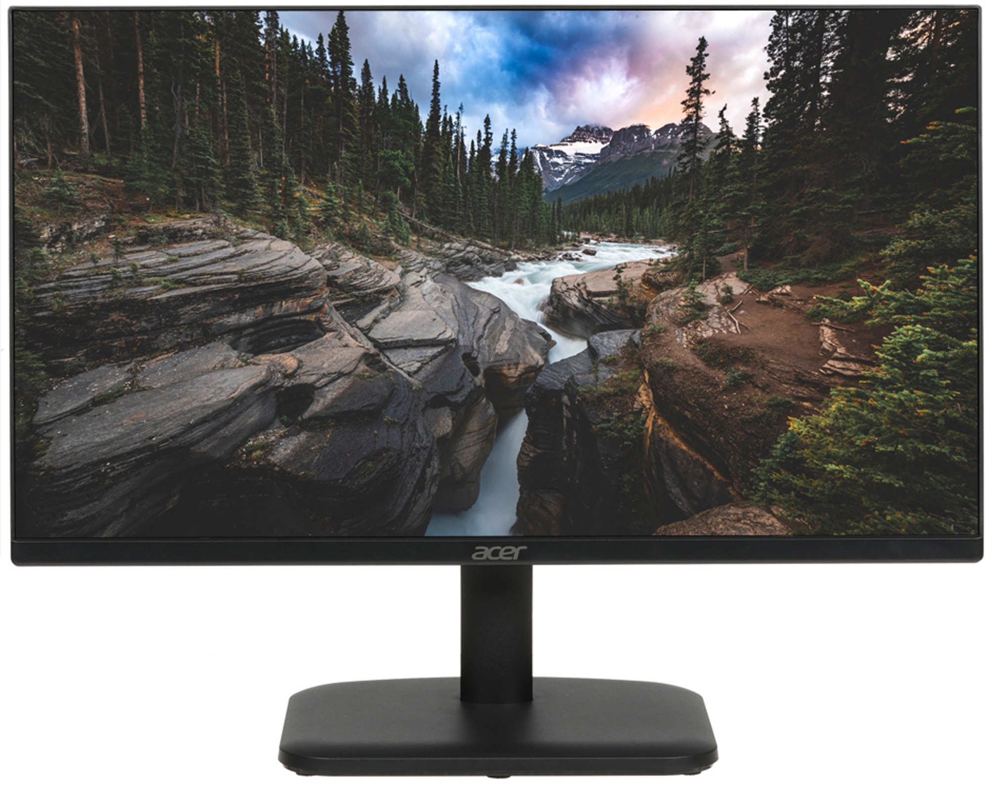 Монитор 21.5" Acer EK221QHbi VA 1920x1080, 100 Гц, 5 мс, 16:9, 250 кд/м², 1xVGA, 1xHDMI, черный