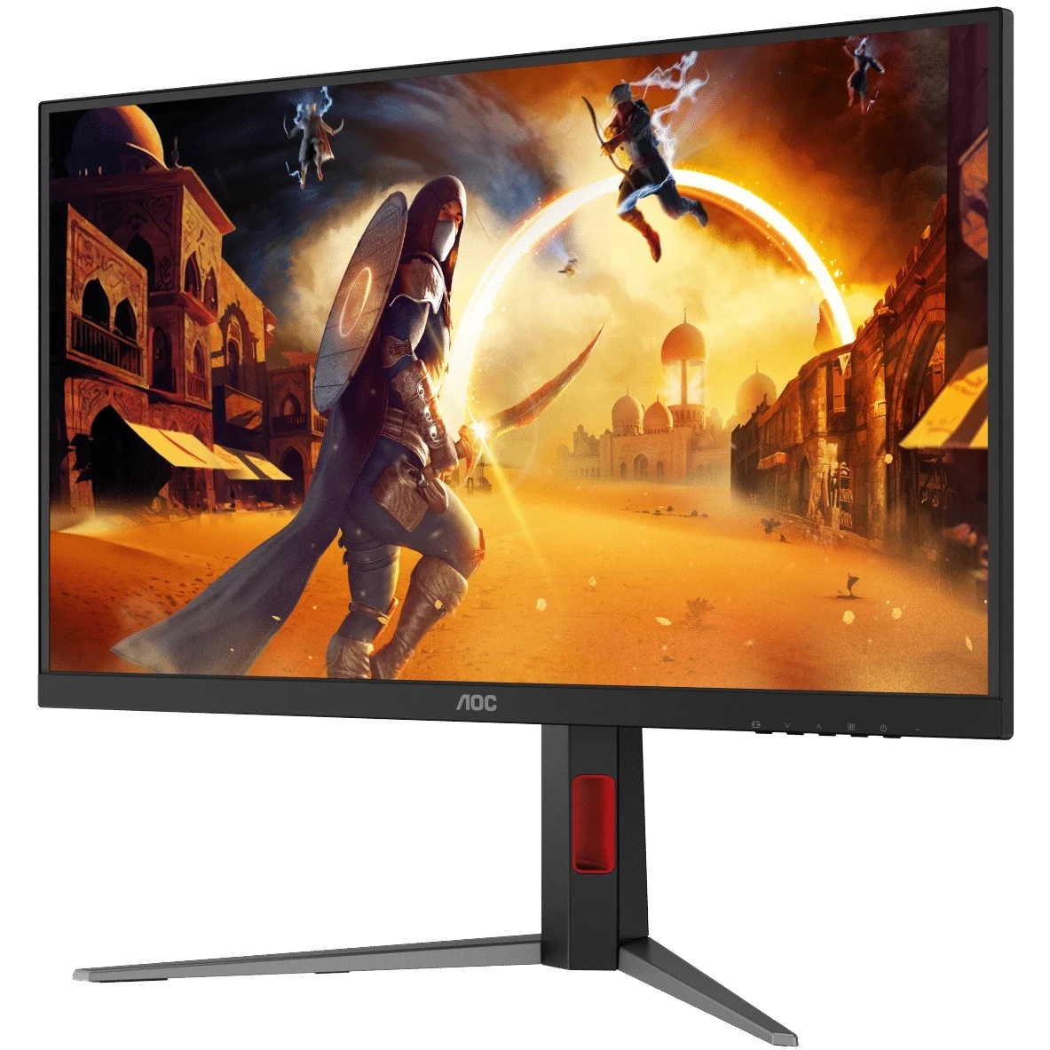 Монитор 27" AOC U27G4 Black (4K, IPS, 3840x2160, 160Hz, 0.3 ms, 178°/178°, 450 cd/m, 1000:1, +2xHDMI