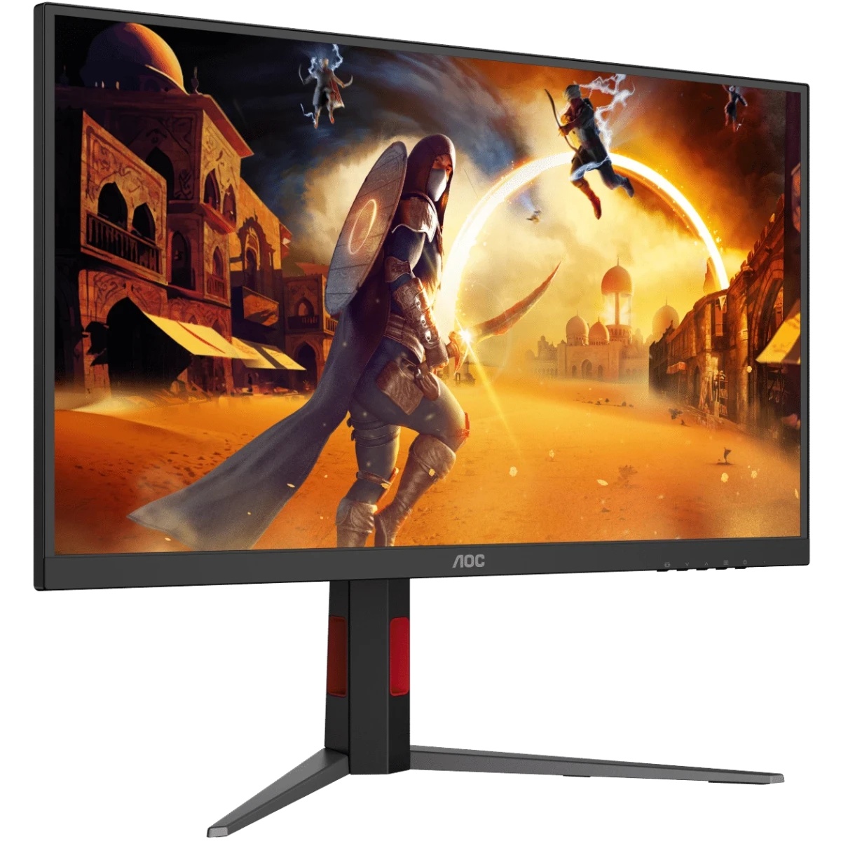 Монитор 27" AOC U27G4 Black (4K, IPS, 3840x2160, 160Hz, 0.3 ms, 178°/178°, 450 cd/m, 1000:1, +2xHDMI
