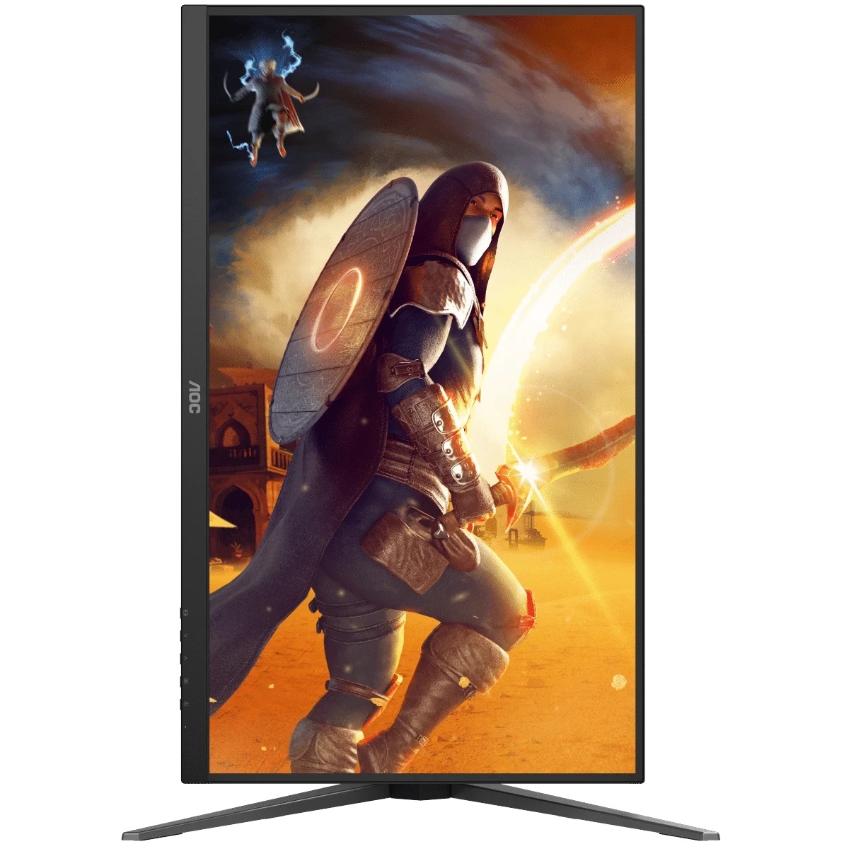 Монитор 27" AOC U27G4 Black (4K, IPS, 3840x2160, 160Hz, 0.3 ms, 178°/178°, 450 cd/m, 1000:1, +2xHDMI