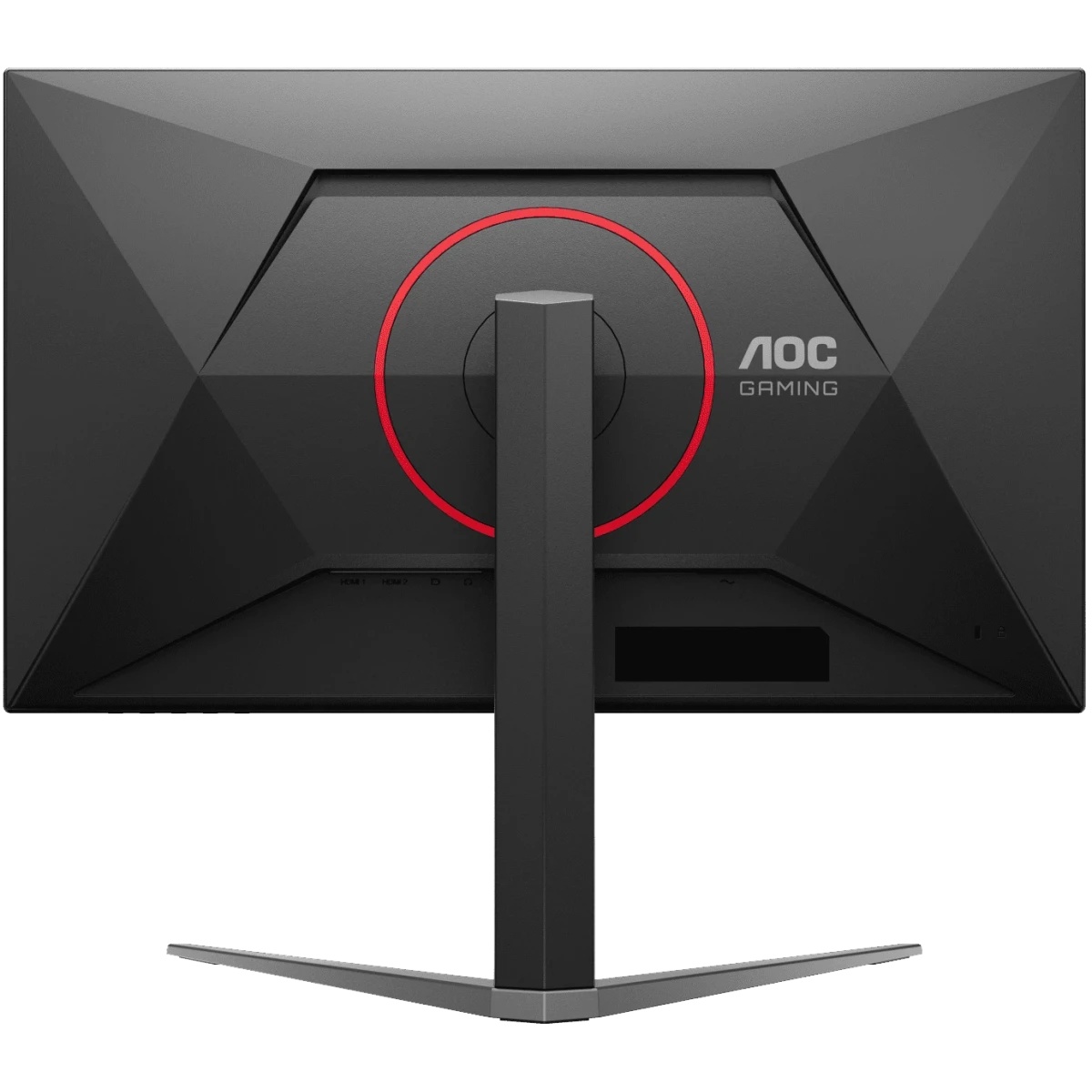 Монитор 27" AOC U27G4 Black (4K, IPS, 3840x2160, 160Hz, 0.3 ms, 178°/178°, 450 cd/m, 1000:1, +2xHDMI