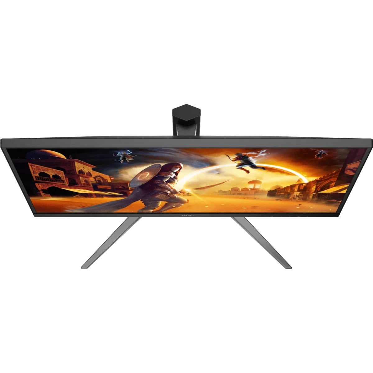 Монитор 27" AOC U27G4 Black (4K, IPS, 3840x2160, 160Hz, 0.3 ms, 178°/178°, 450 cd/m, 1000:1, +2xHDMI