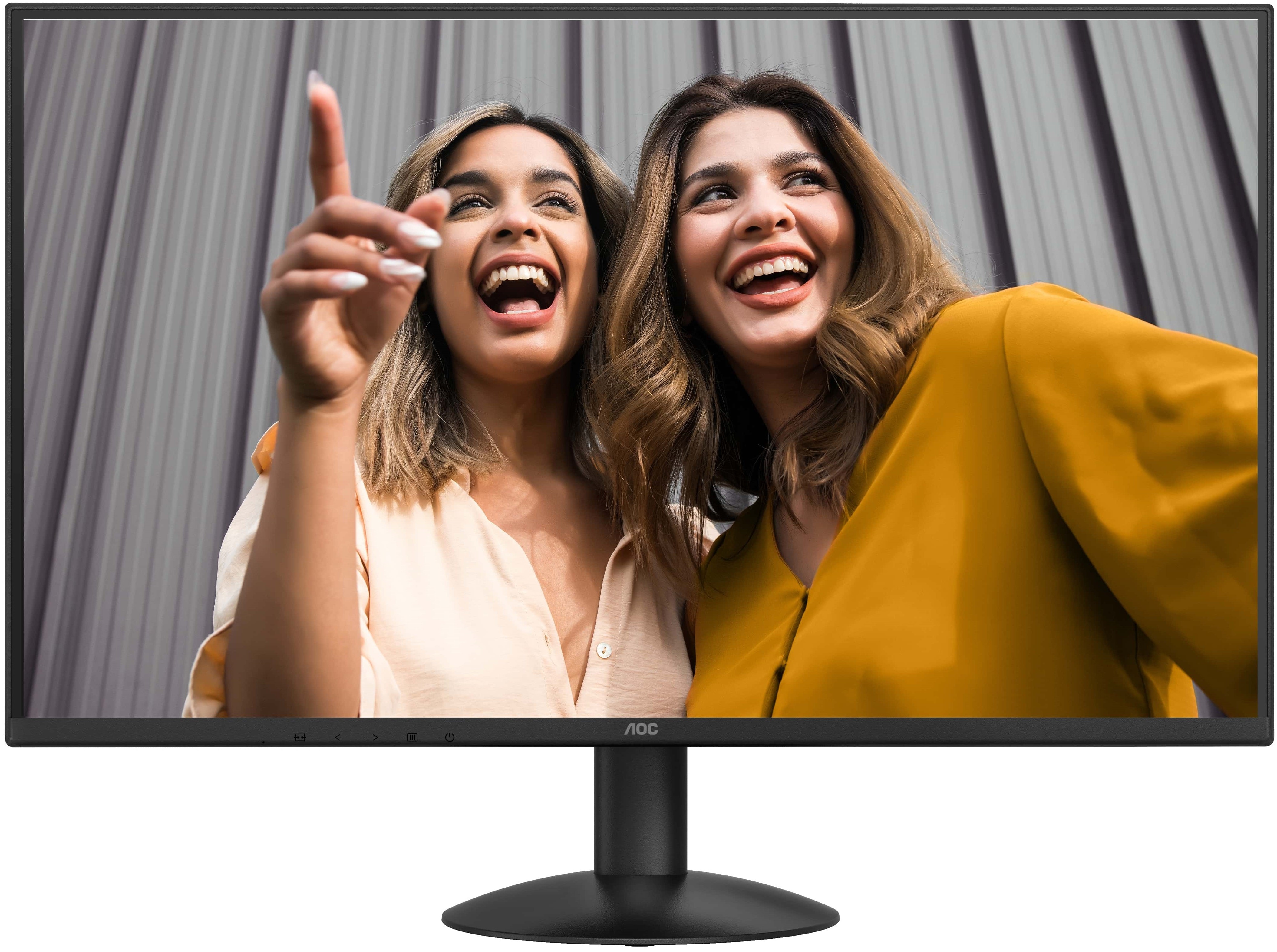 Монитор 27" AOC 27B30H3 Black (IPS, 1920x1080, 120Hz, 1 ms, 178°/178°, 300 cd/m, 1500:1, +HDMI 1.4 (