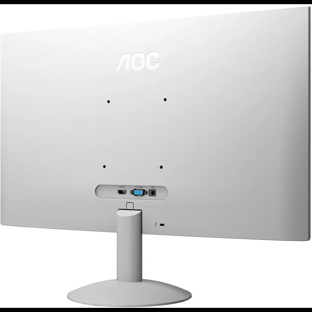 Монитор 23.8" AOC 24B30H3/BW White (IPS, 1920x1080, 120Hz, 1 ms, 178°/178°, 300 cd/m, 1500:1, +HDMI