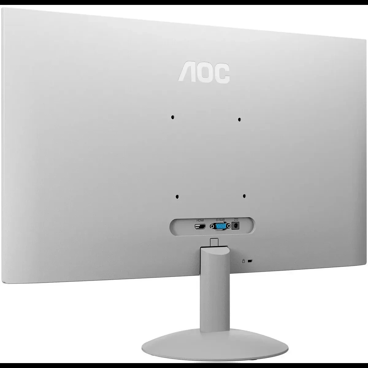 Монитор 23.8" AOC 24B30H3/BW White (IPS, 1920x1080, 120Hz, 1 ms, 178°/178°, 300 cd/m, 1500:1, +HDMI