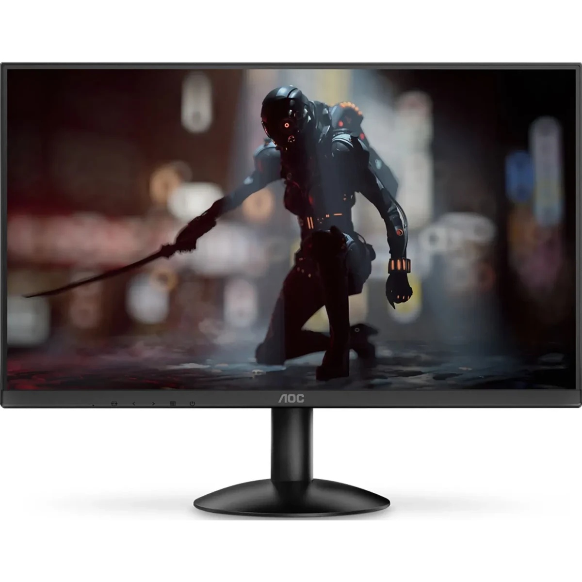 Монитор 23.8" AOC 24B30HM2 Black (VA, 1920x1080, 120Hz, 1 ms, 178°/178°, 250 cd/m, 4000:1, +HDMI 1.4