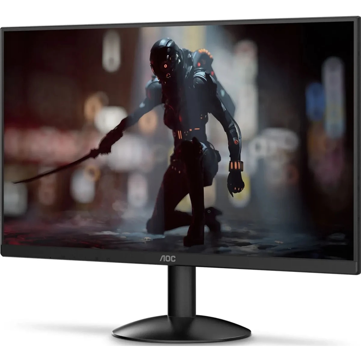 Монитор 23.8" AOC 24B30HM2 Black (VA, 1920x1080, 120Hz, 1 ms, 178°/178°, 250 cd/m, 4000:1, +HDMI 1.4